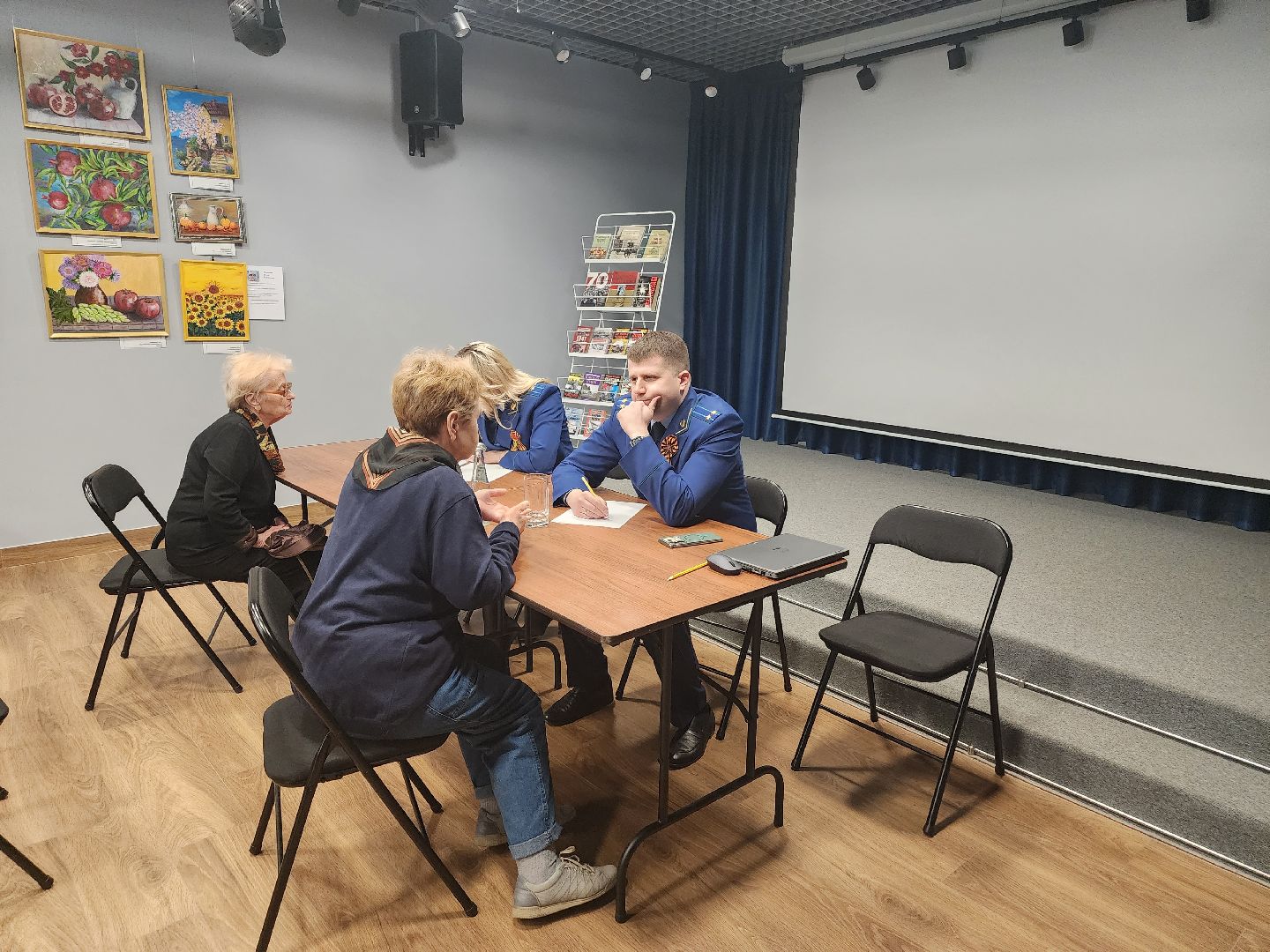 долгопрудный, центральная модельная библиотека, прокуратура, схемы мошенников, безопасность,