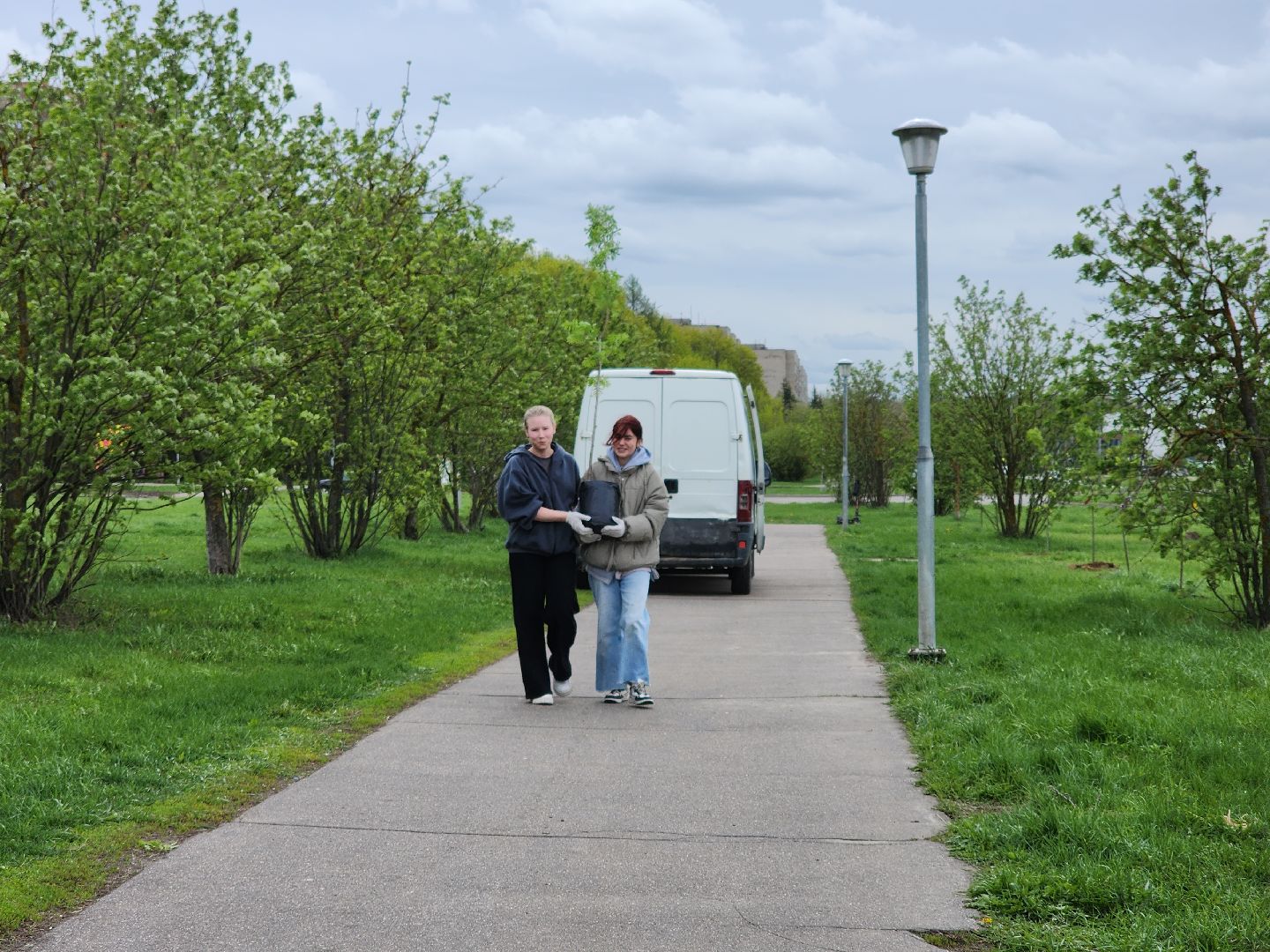 Черноголовка, Сад Победы, Патриотизм,