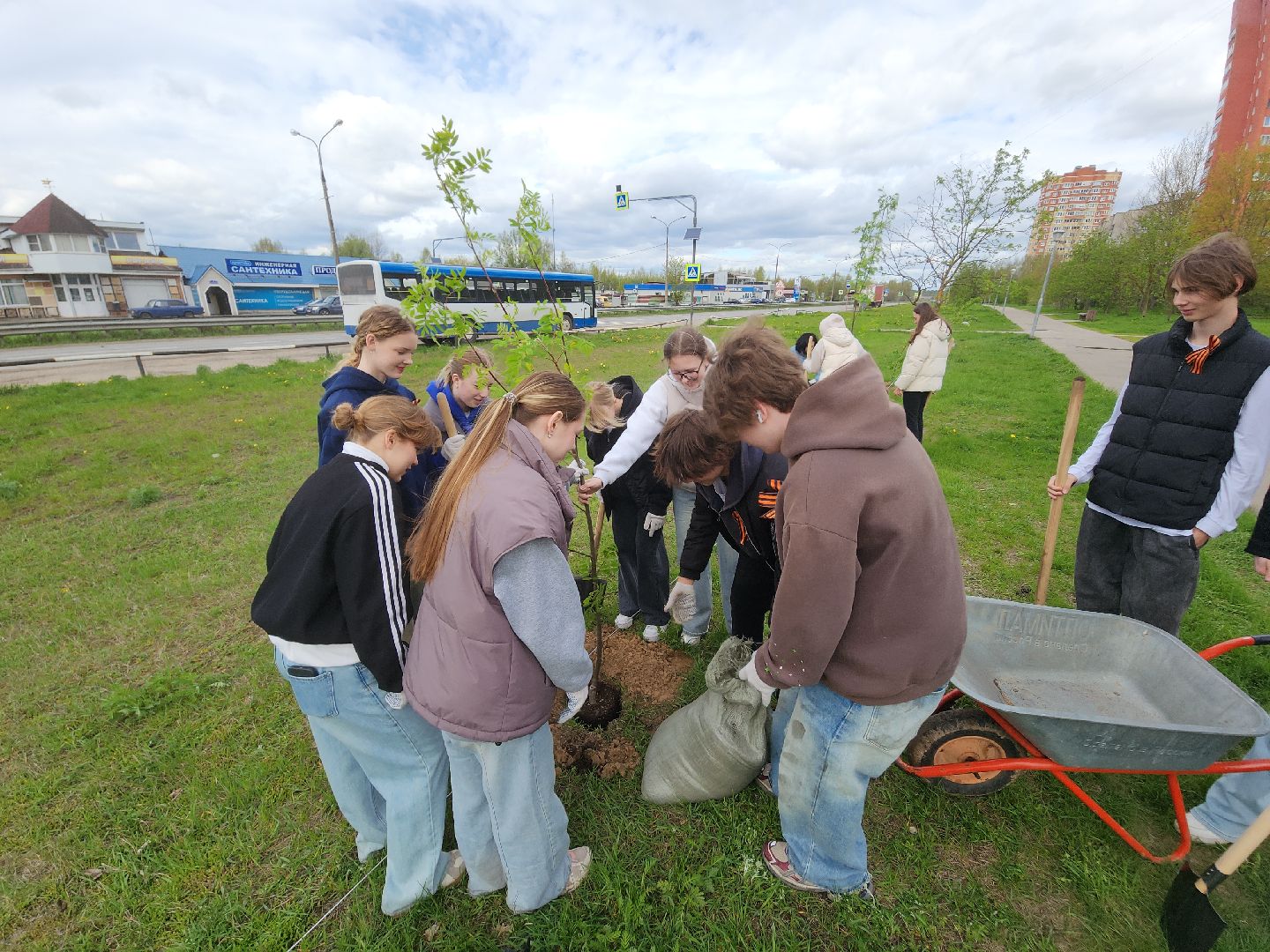 Черноголовка, Сад Победы, Патриотизм,