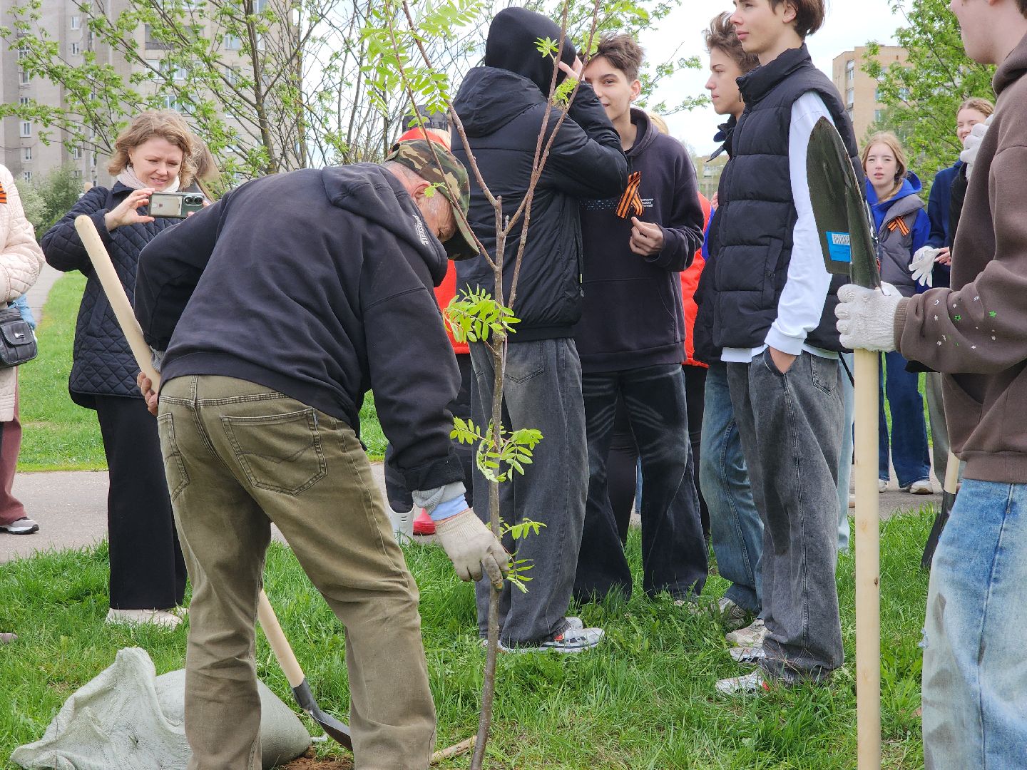 Черноголовка, Сад Победы, Патриотизм,