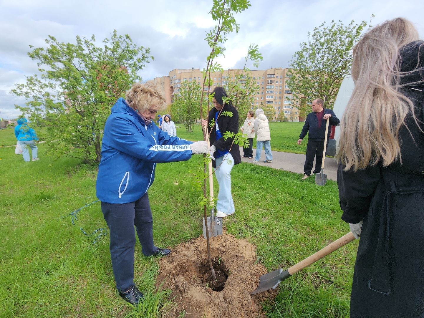 Черноголовка, Сад Победы, Патриотизм,