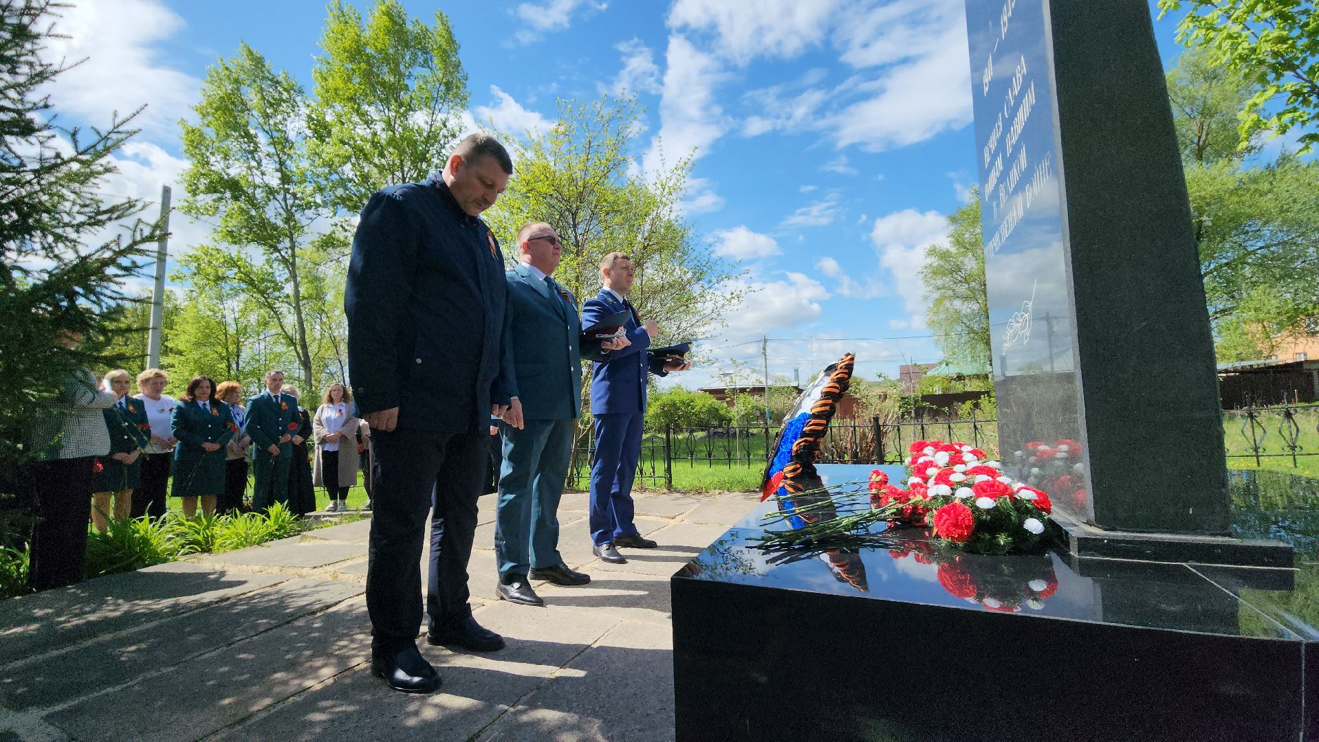 серпухов, деревня глазово, памятник вов,