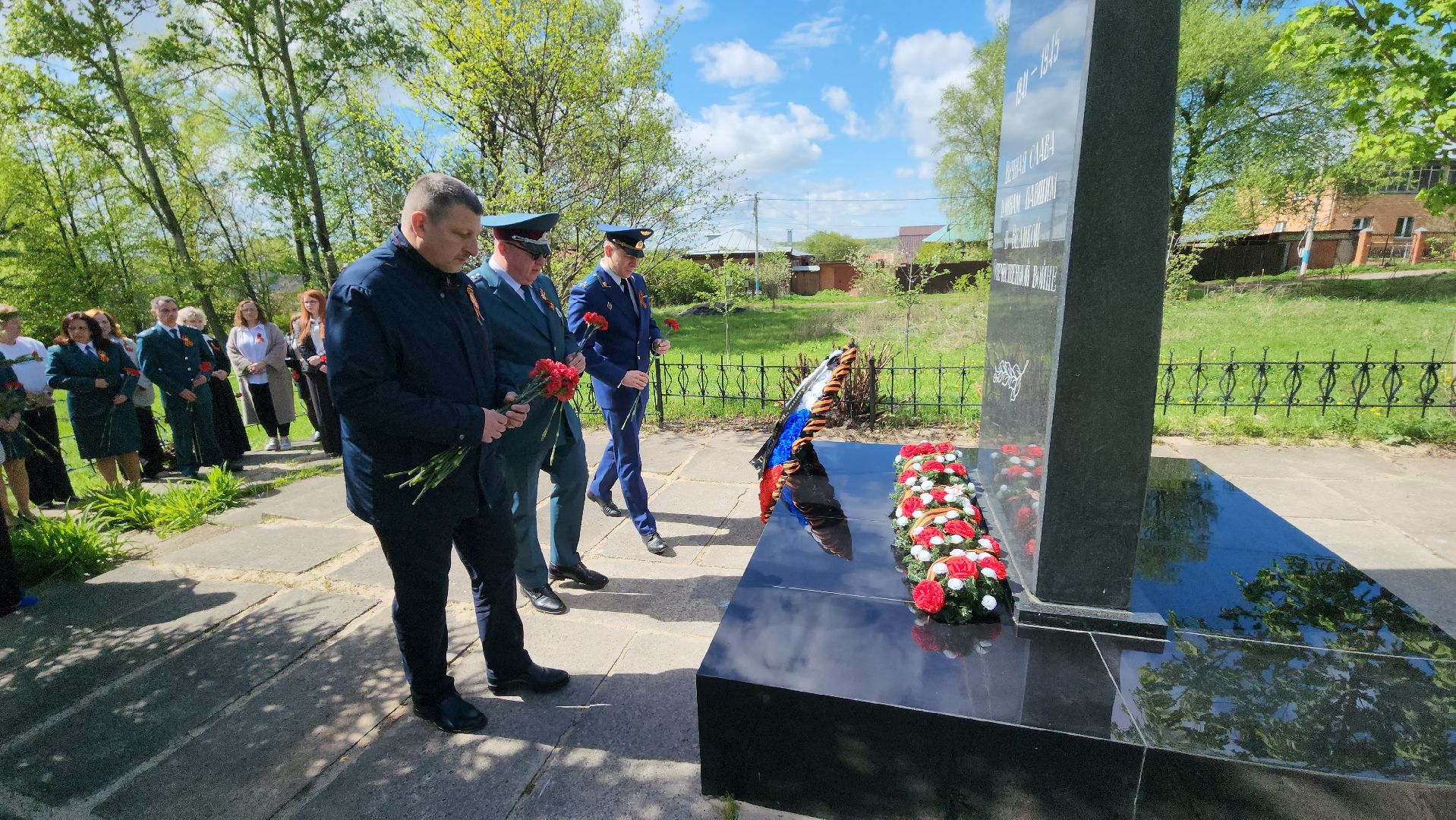 серпухов, деревня глазово, памятник вов,