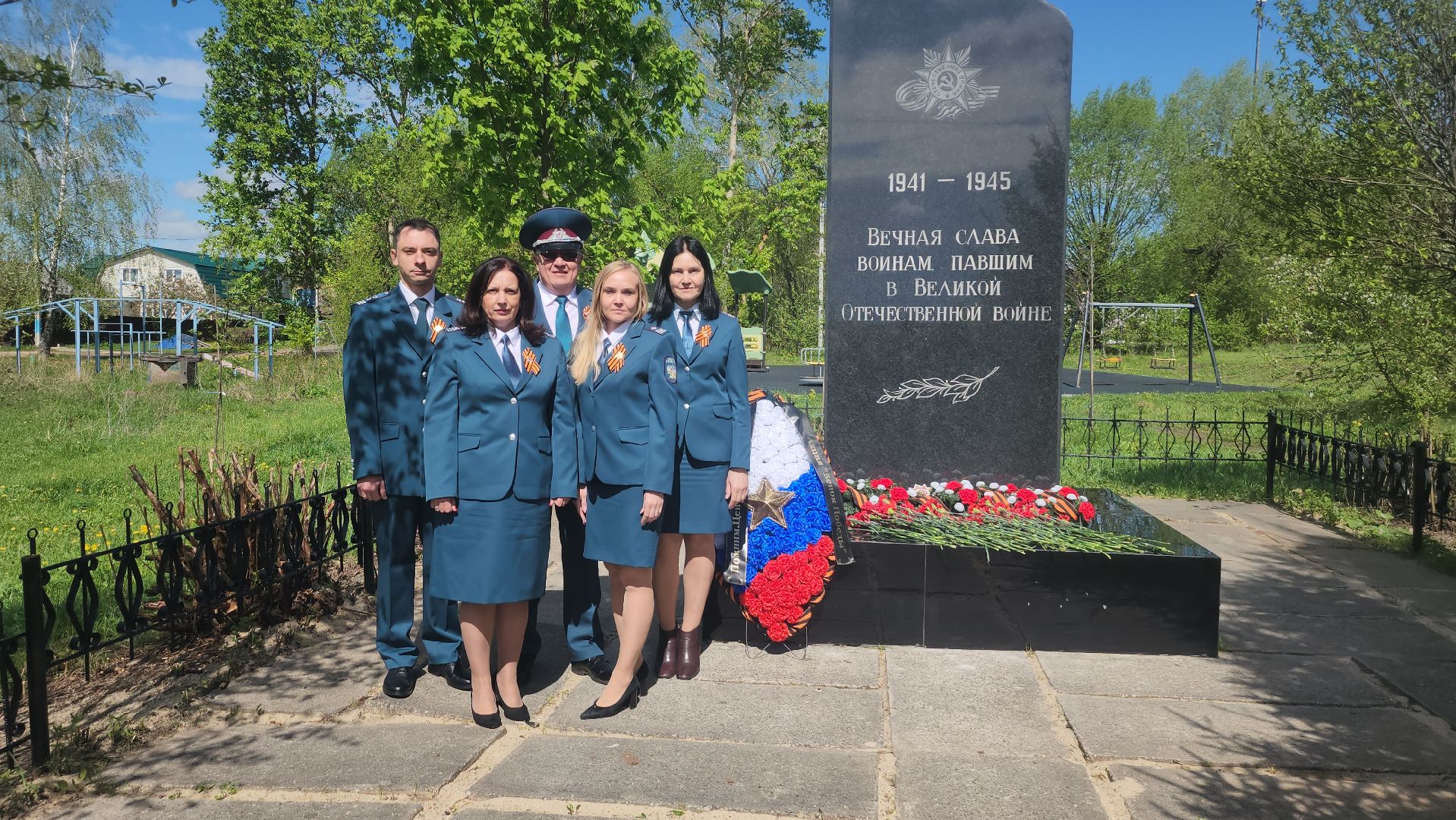 серпухов, деревня глазово, памятник вов,