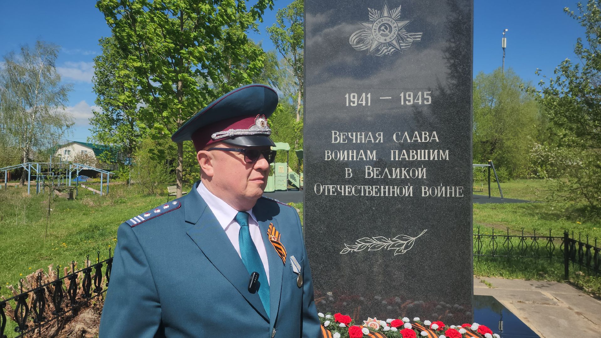 серпухов, деревня глазово, памятник вов,