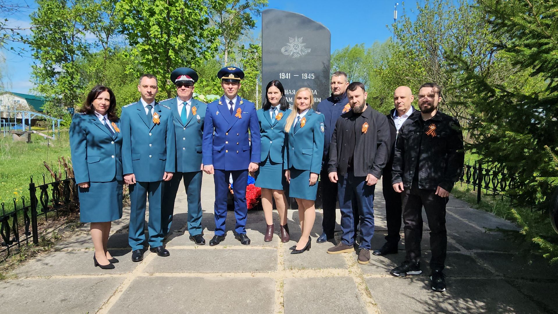 серпухов, деревня глазово, памятник вов,