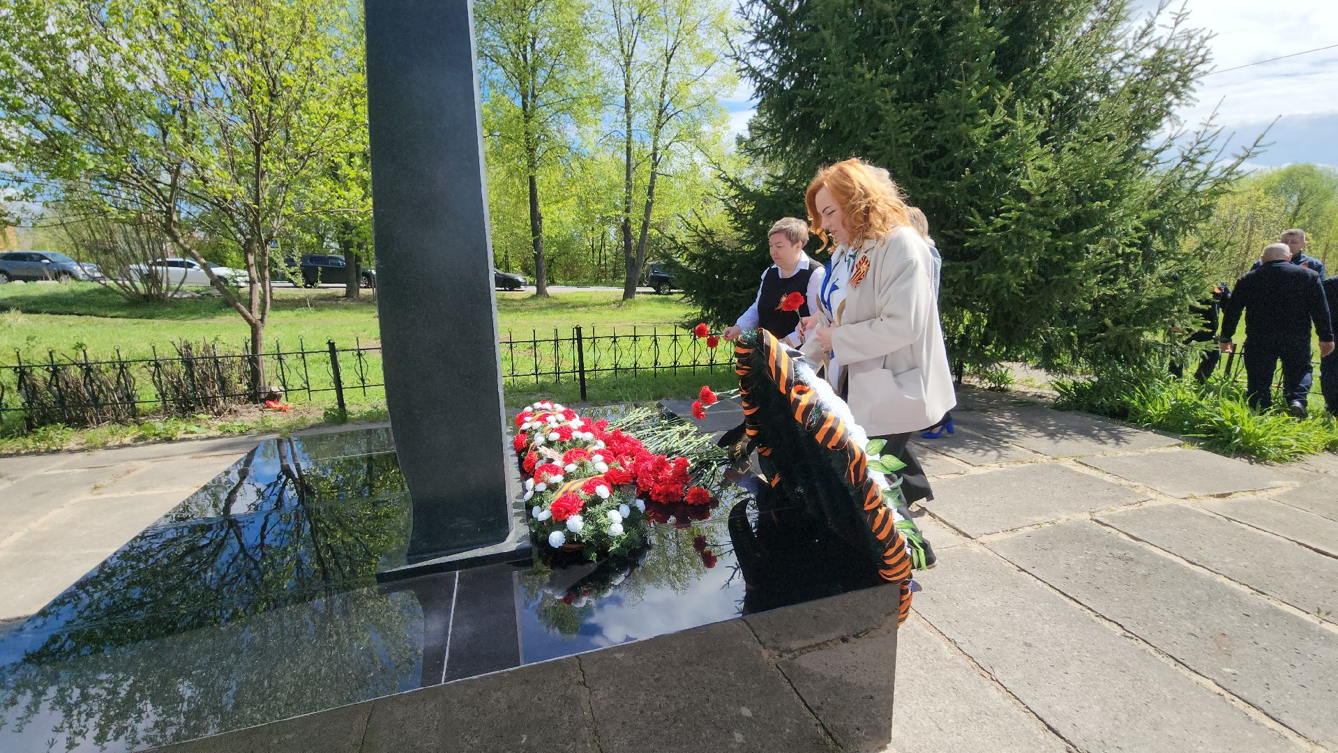 серпухов, деревня глазово, памятник вов,