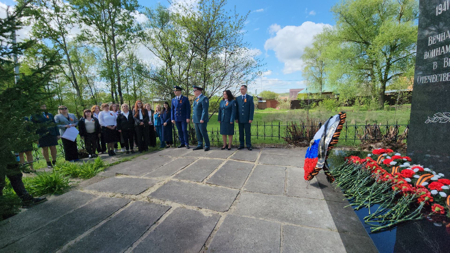 серпухов, деревня глазово, памятник вов,
