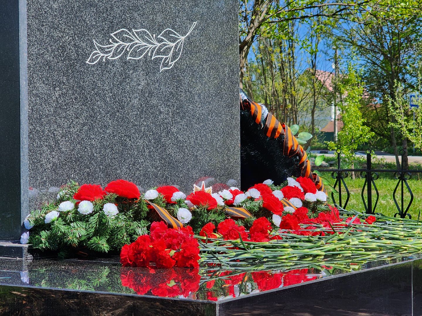 серпухов, деревня глазово, памятник вов,