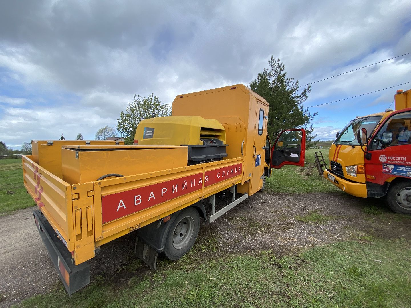ликвидация последствий урагана, непогода в Талдоме,