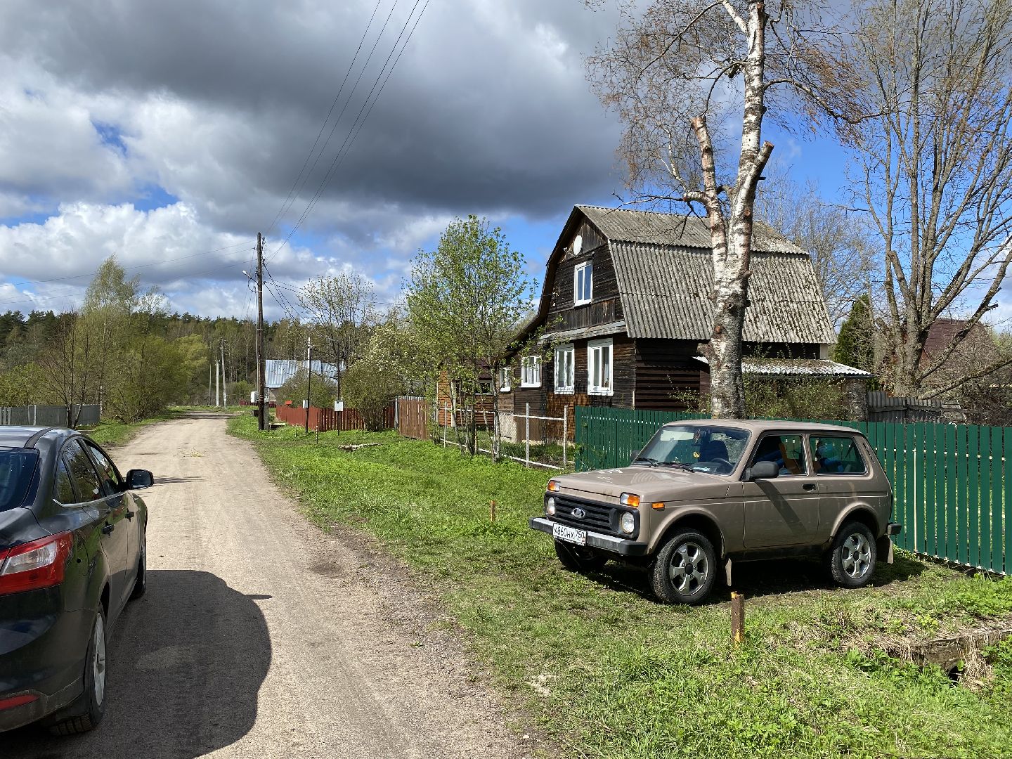 ликвидация последствий урагана, непогода в Талдоме,