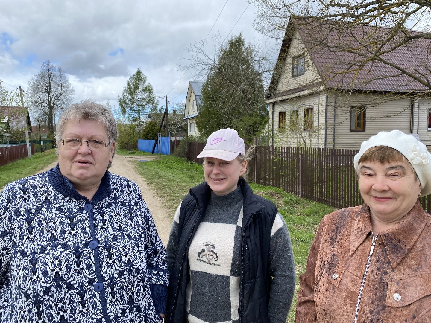ликвидация последствий урагана, непогода в Талдоме,