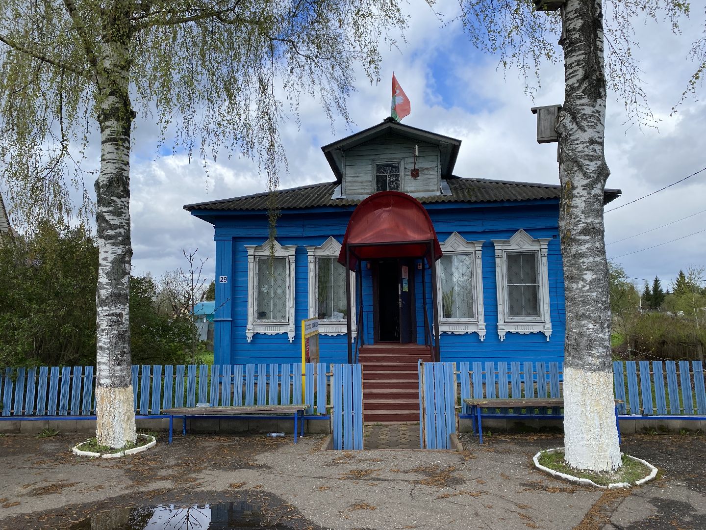 ликвидация последствий урагана, непогода в Талдоме,