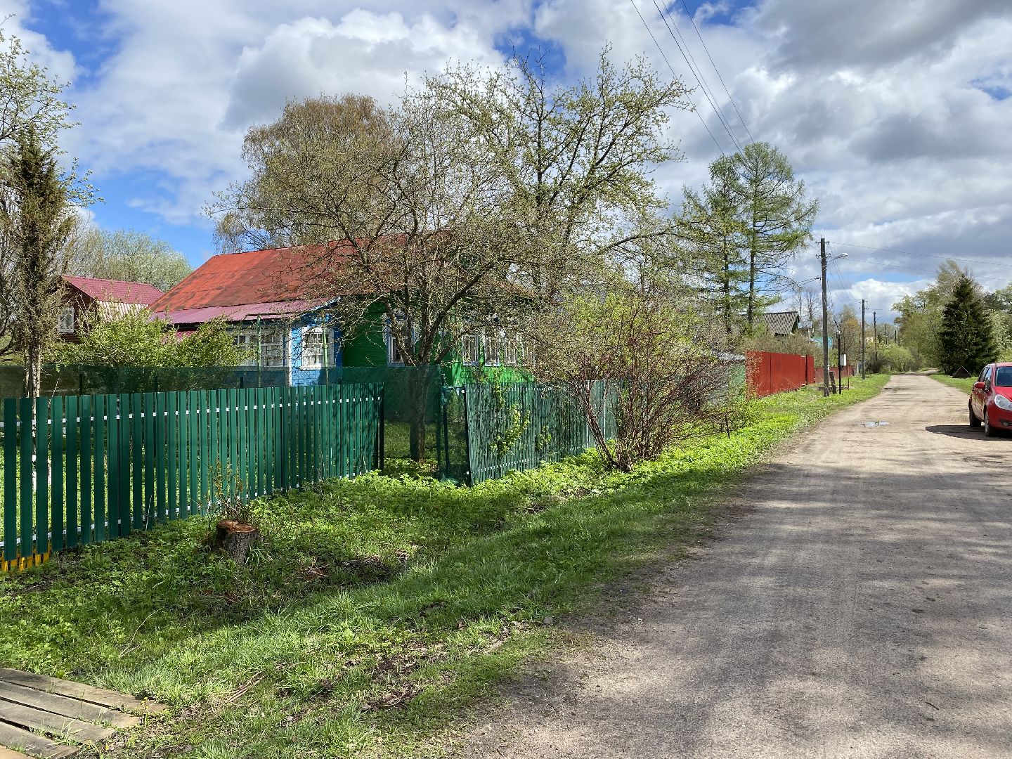 ликвидация последствий урагана, непогода в Талдоме,