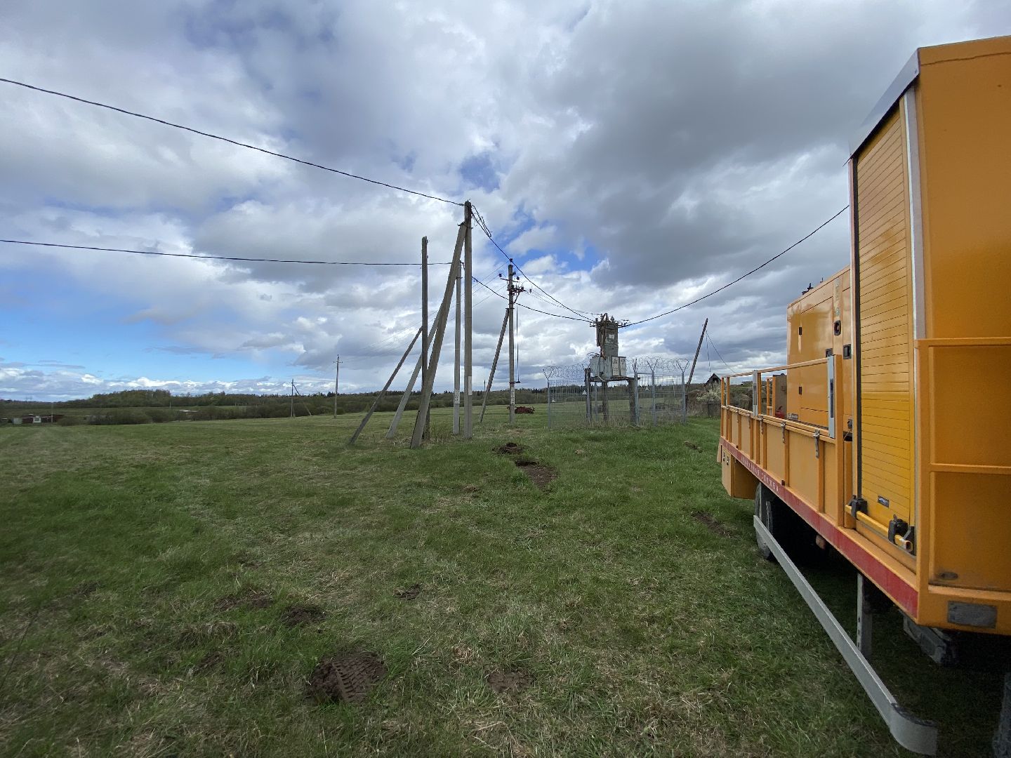 ликвидация последствий урагана, непогода в Талдоме,