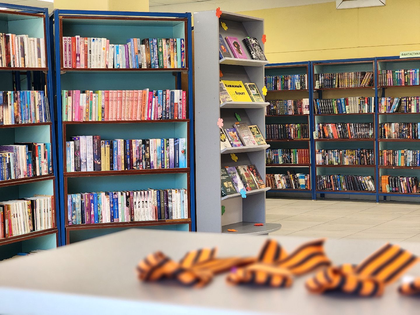 дубна, библиотека, 80-летие победы, выставка, фронтовые письма,