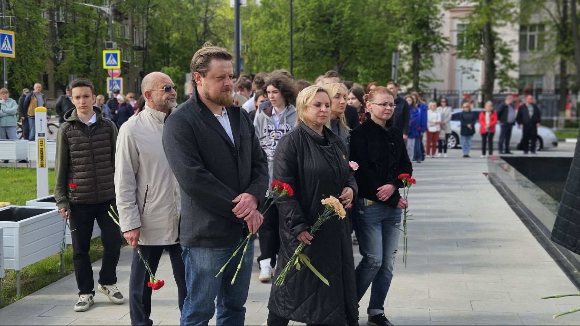 9 мая, митинг, жуковский,