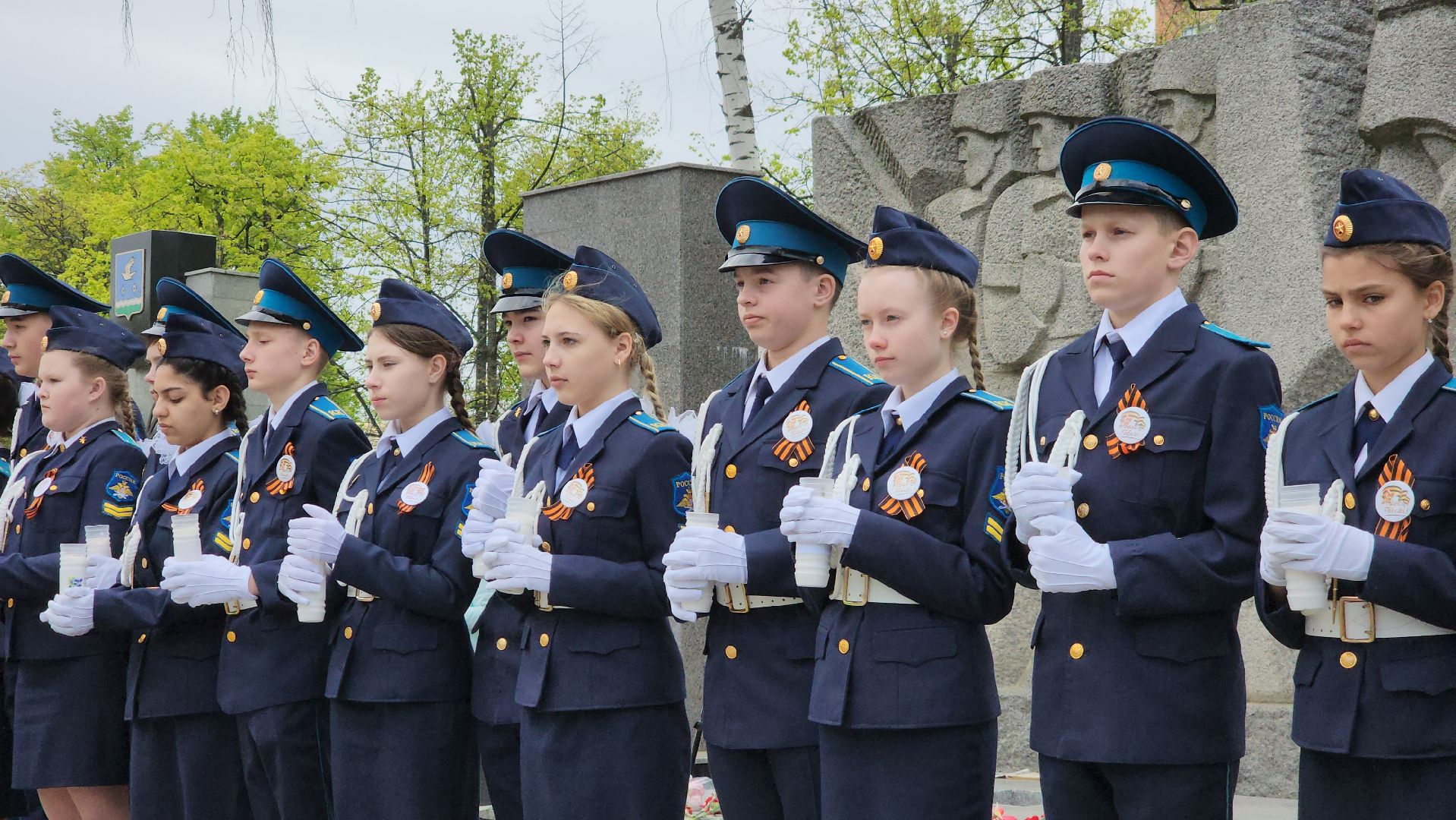 ступино, день победы,  эстафета памяти,