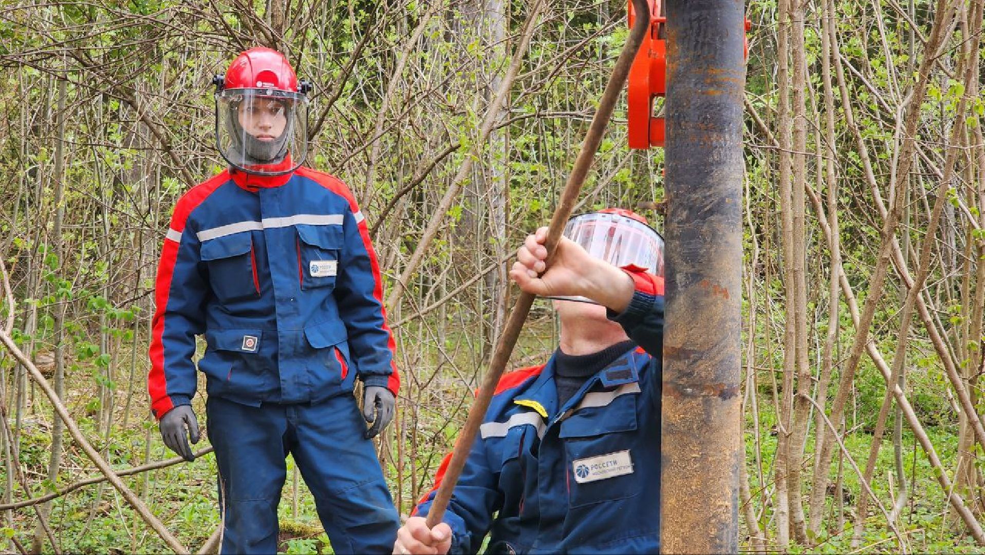 Дмитров, Россети, ЧП, Циклон,