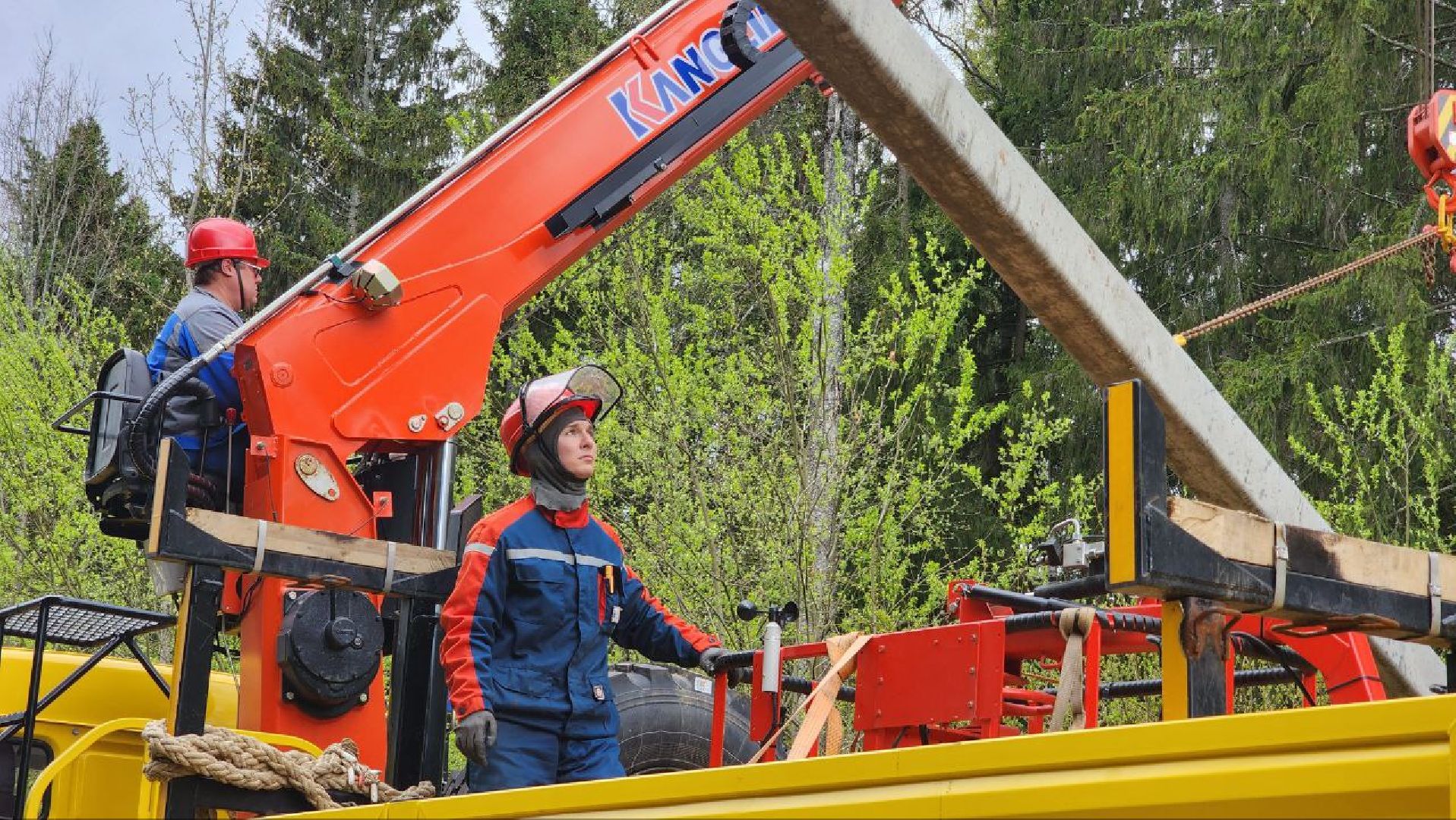 Дмитров, Россети, ЧП, Циклон,