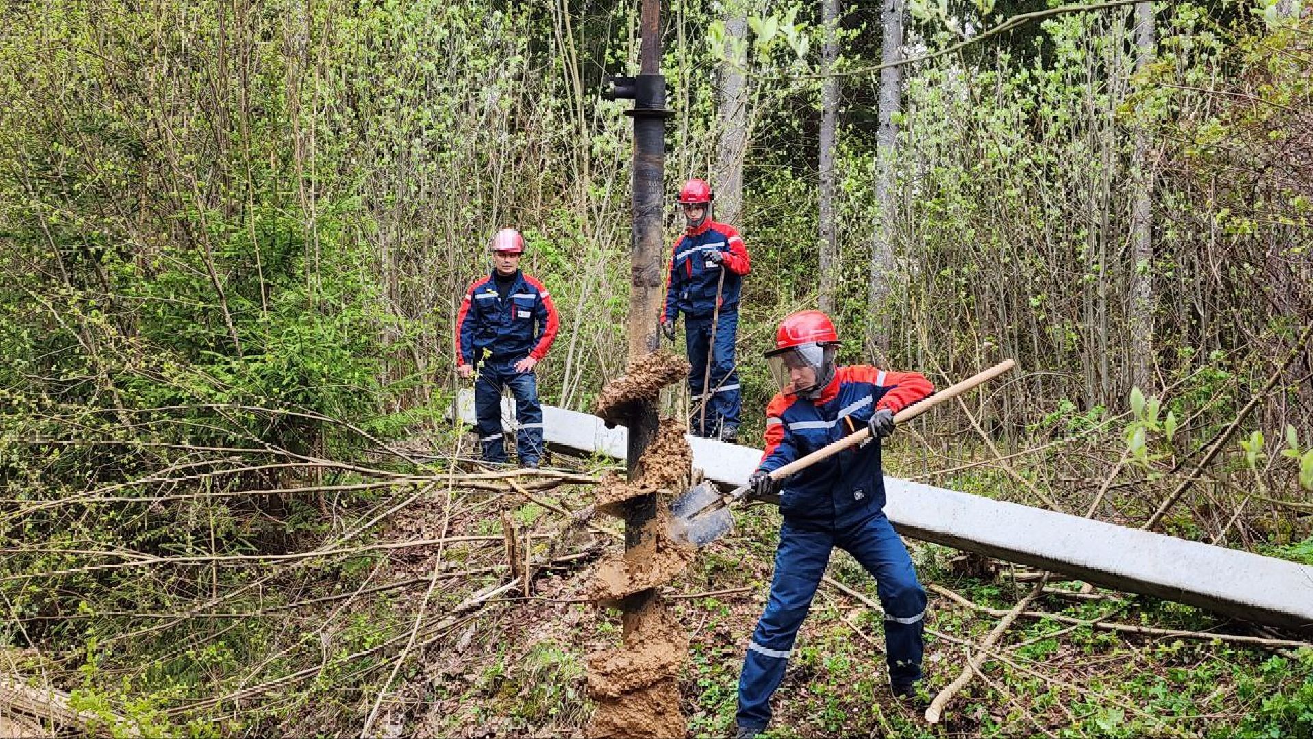 Дмитров, Россети, ЧП, Циклон,