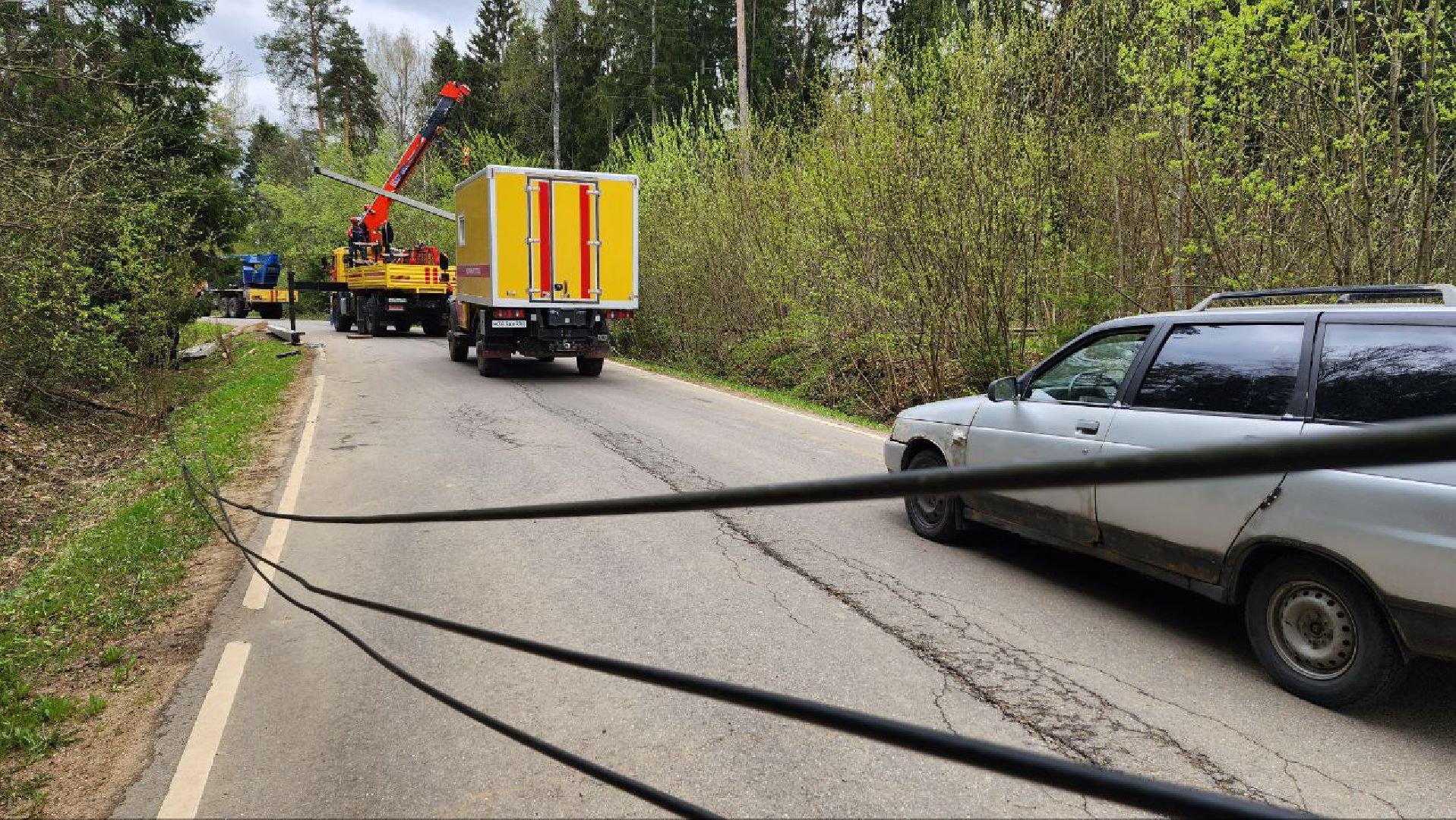 Дмитров, Россети, ЧП, Циклон,