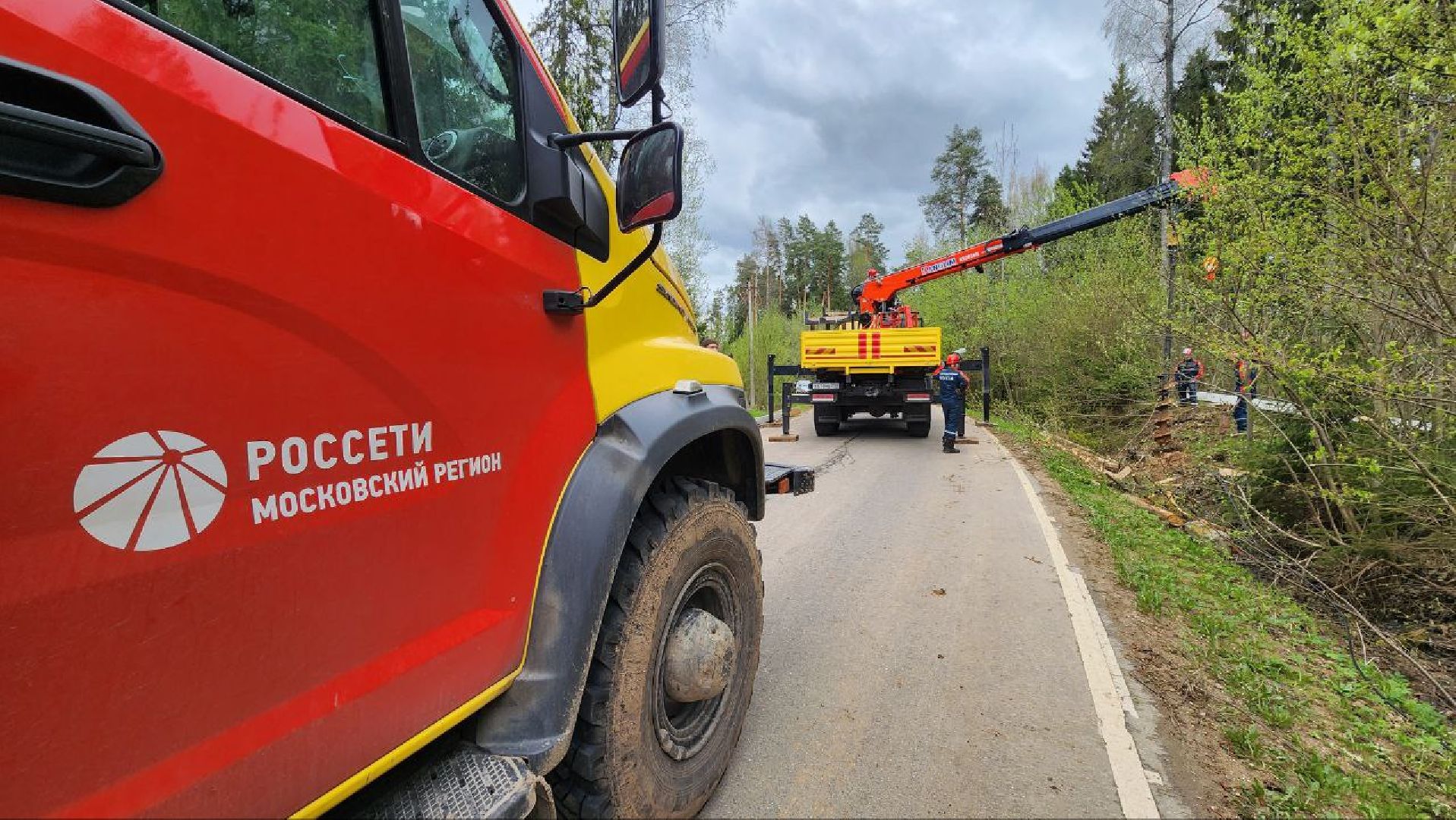 Дмитров, Россети, ЧП, Циклон,