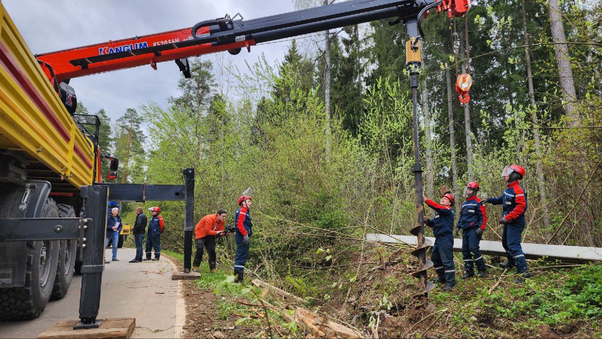 Дмитров, Россети, ЧП, Циклон,