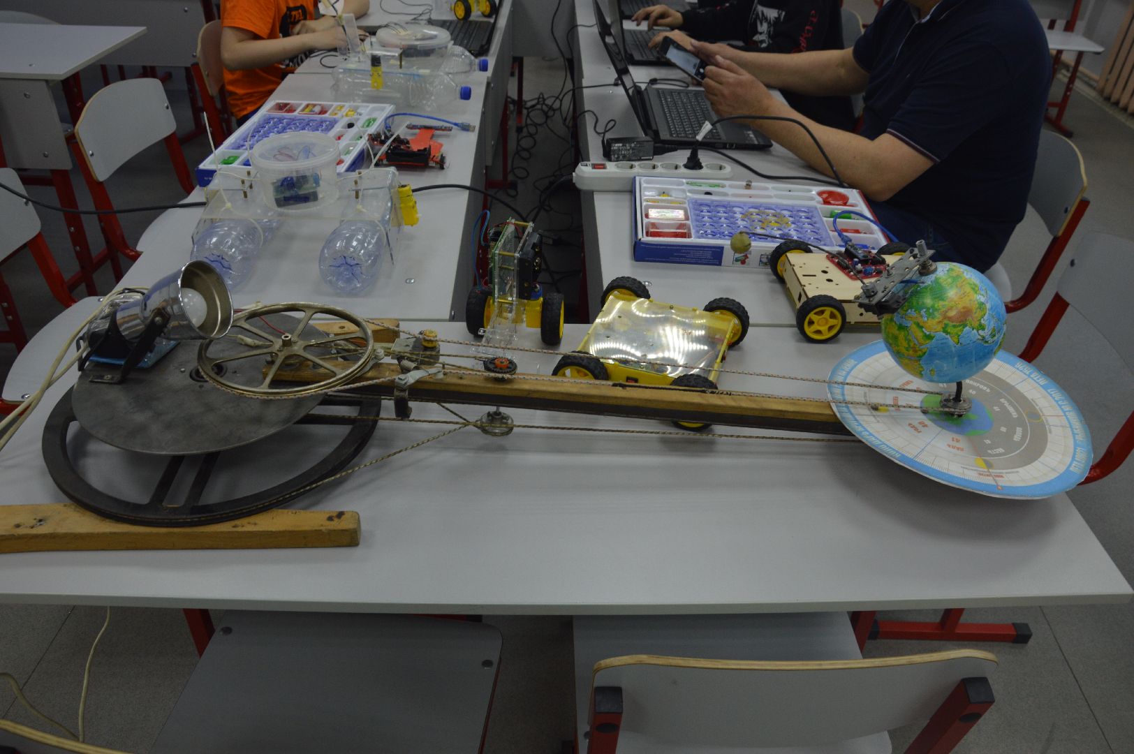 Шатура, Лазерный Центр, робототехника, НИЦ_ТЛ_РАН