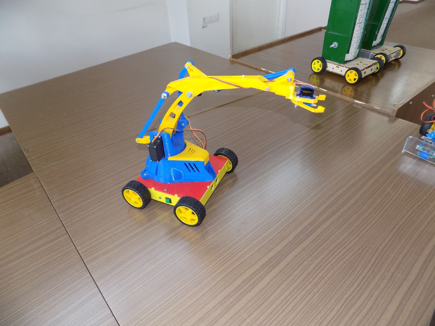 Шатура, Лазерный Центр, робототехника, НИЦ_ТЛ_РАН