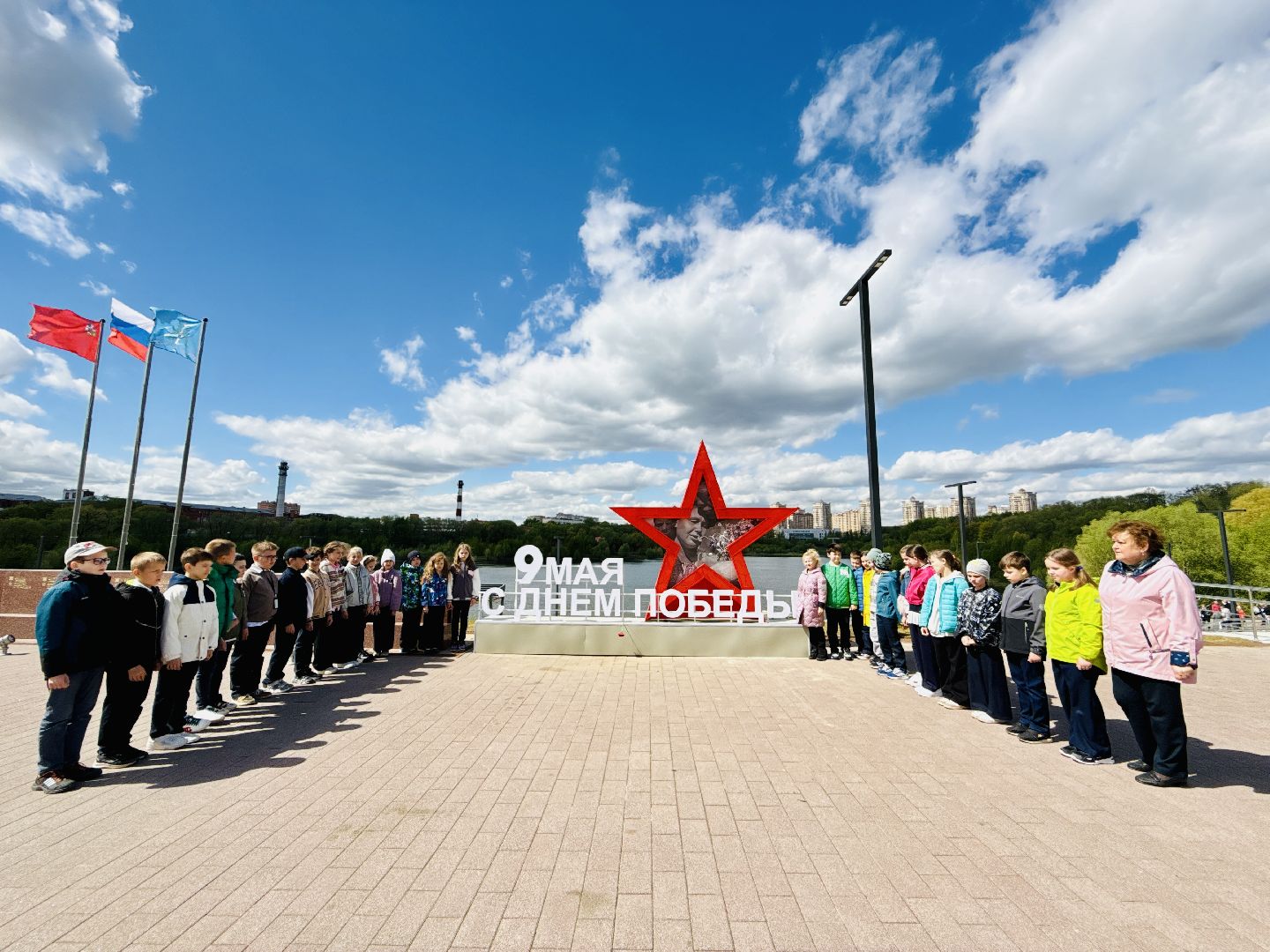 раменское , вечный огонь, Площадь победы, 9 мая, возложение цветов,