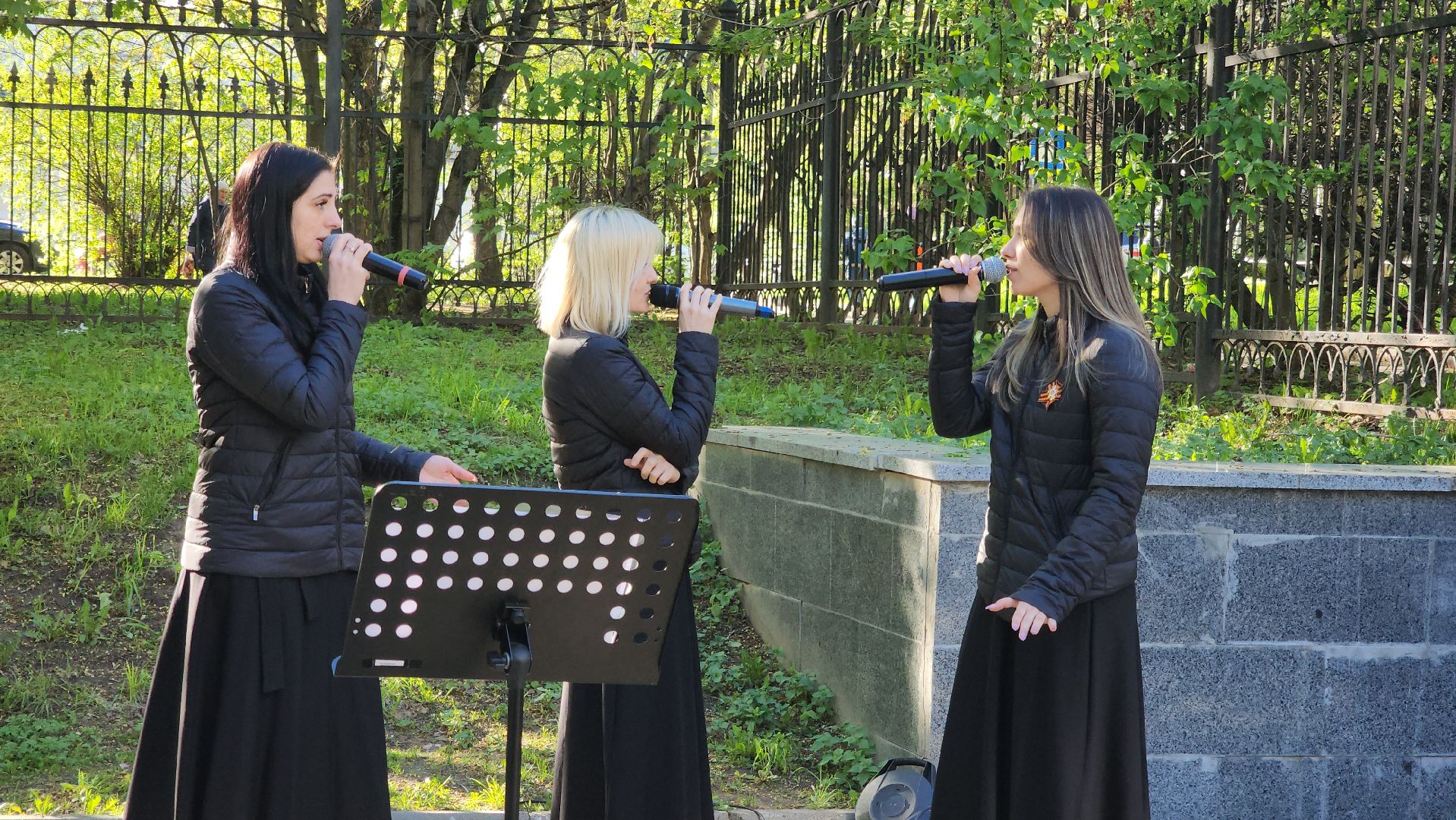 день победы, музей победы красногорск,флешмоб,