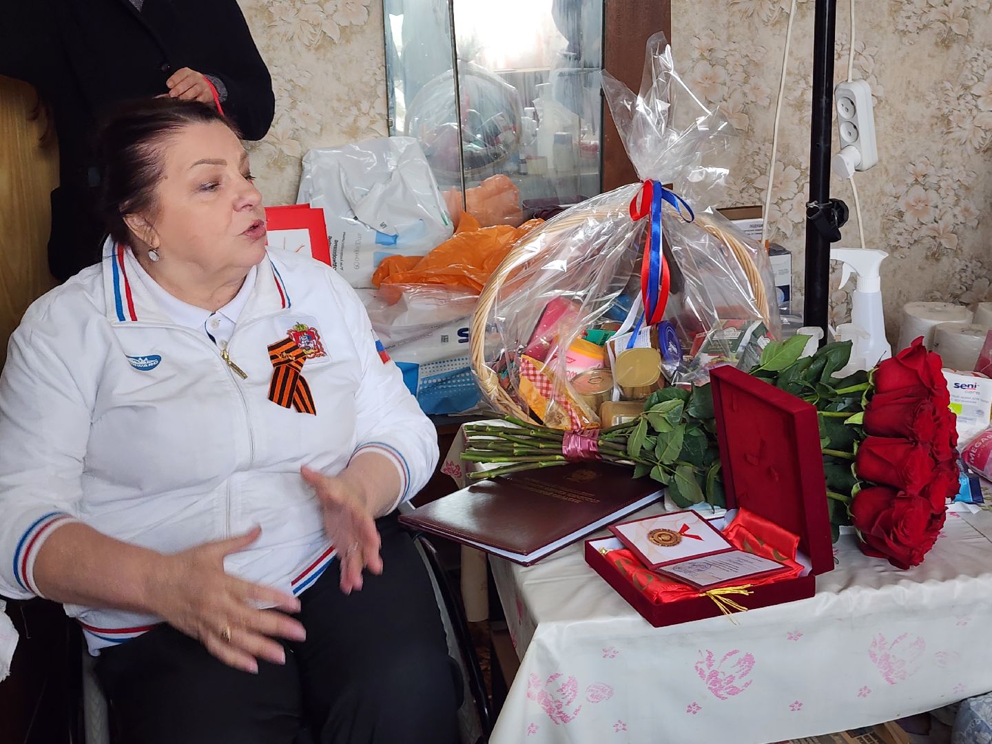 серпухов, улица весенняя, именная табличка ветерана вов,