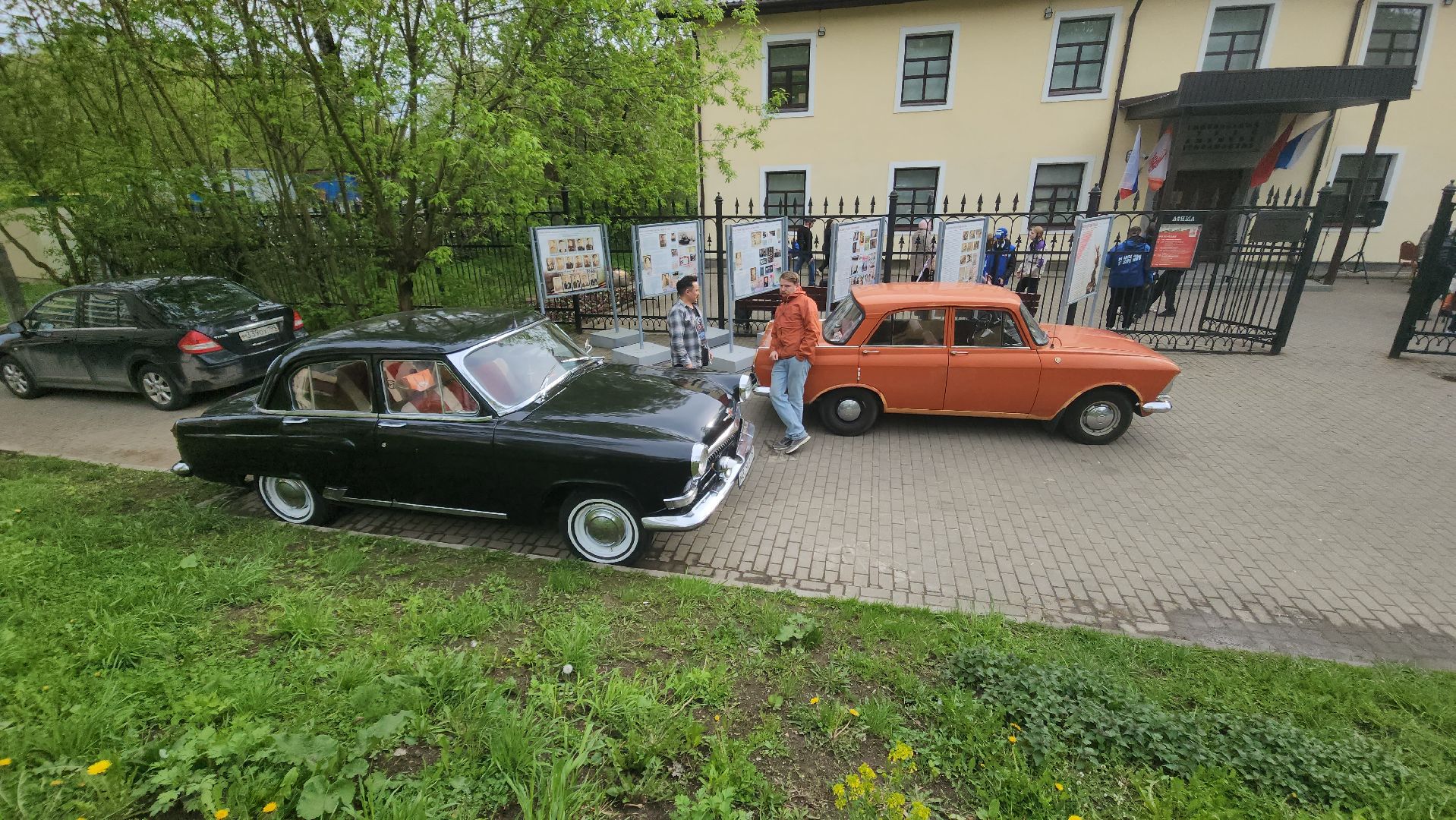 красногорск, ретроавтомобиль, день победы,