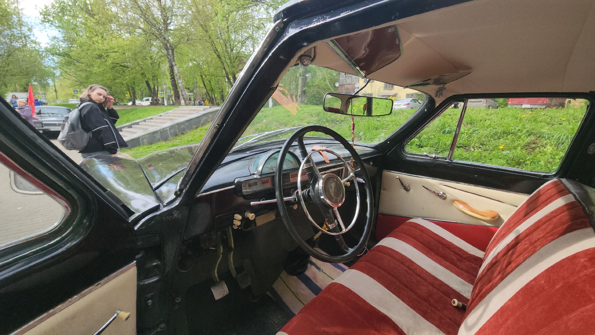 красногорск, ретроавтомобиль, день победы,