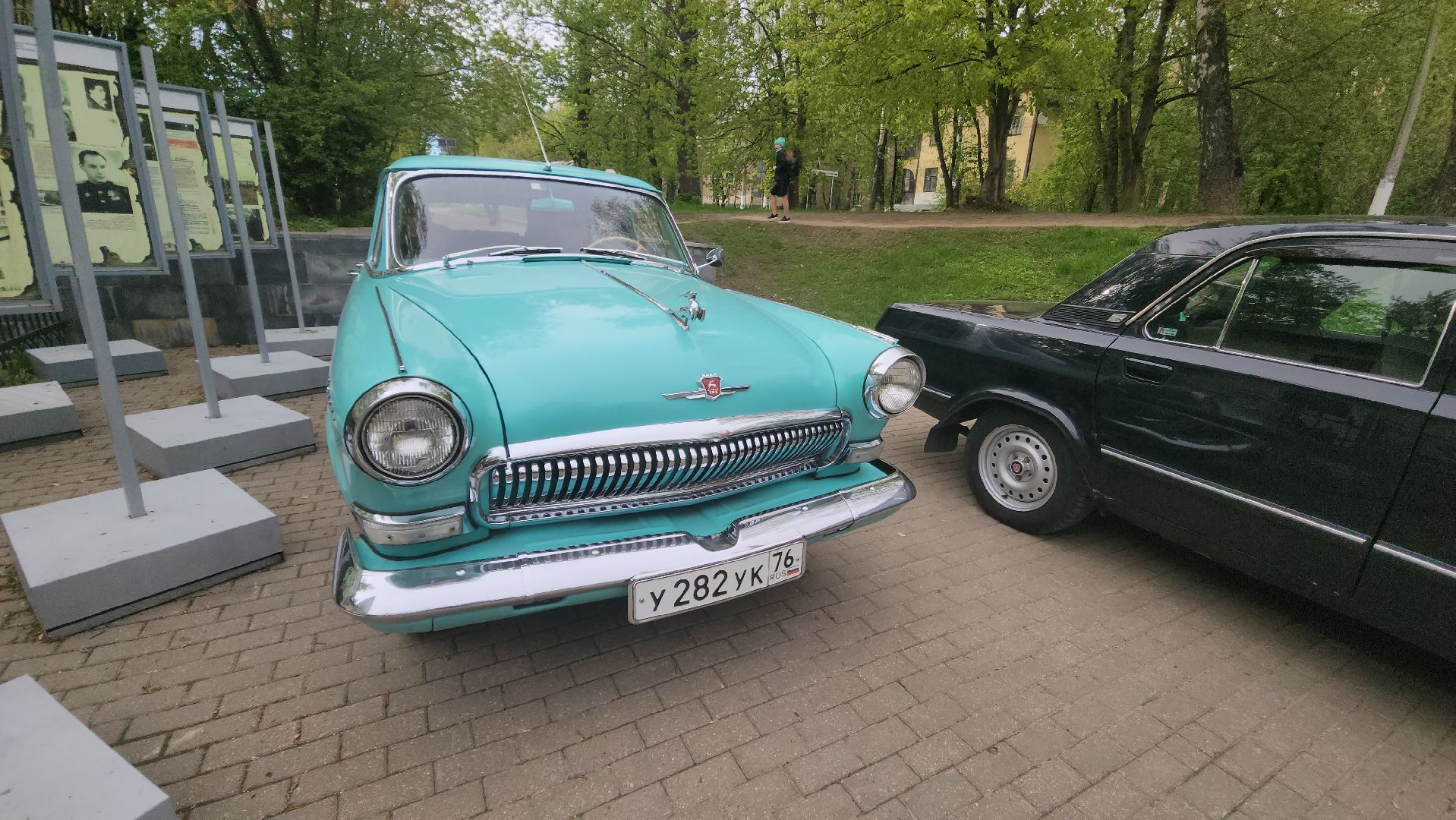 красногорск, ретроавтомобиль, день победы,