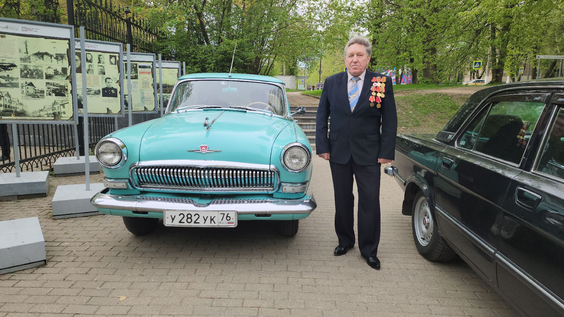 красногорск, ретроавтомобиль, день победы,