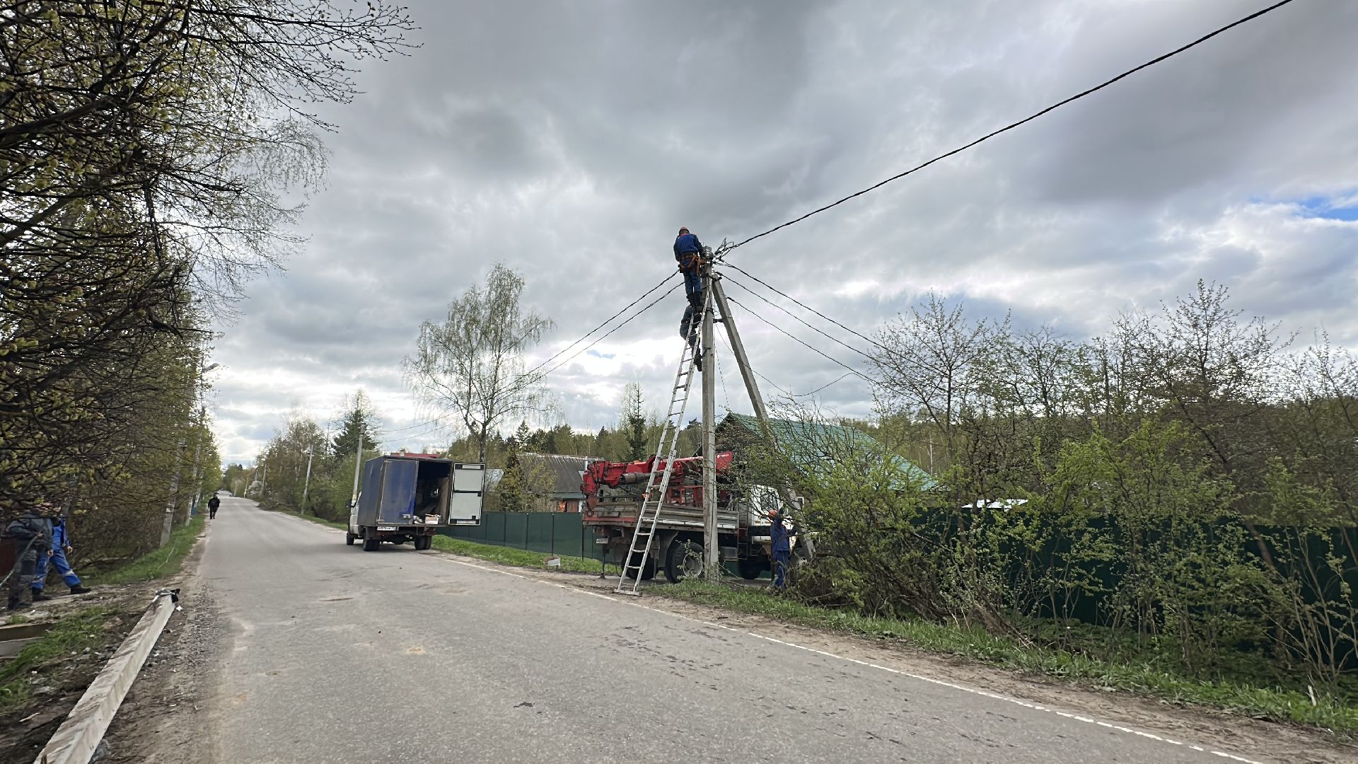 клин, общество, жкх, чп, электроэнергия, устранение последствий снегопада,
