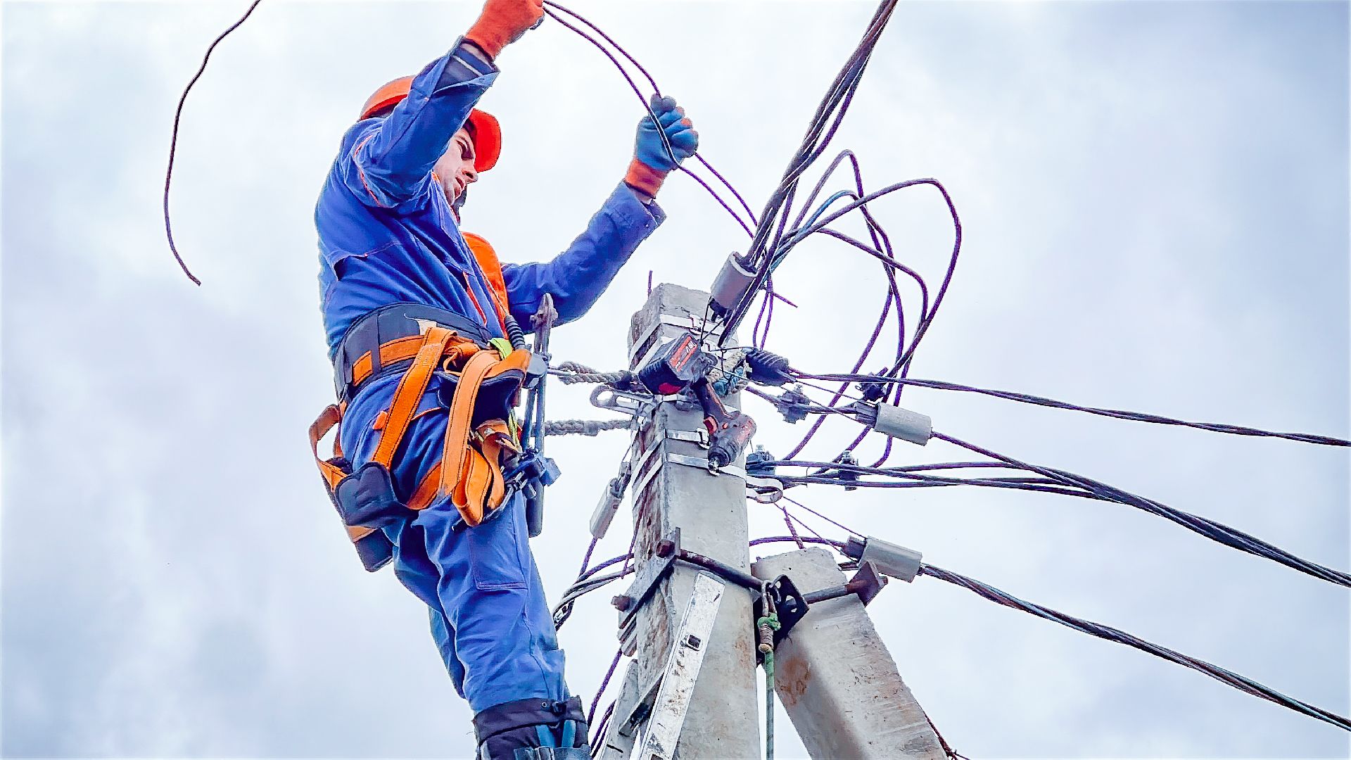 клин, общество, жкх, чп, электроэнергия, устранение последствий снегопада,
