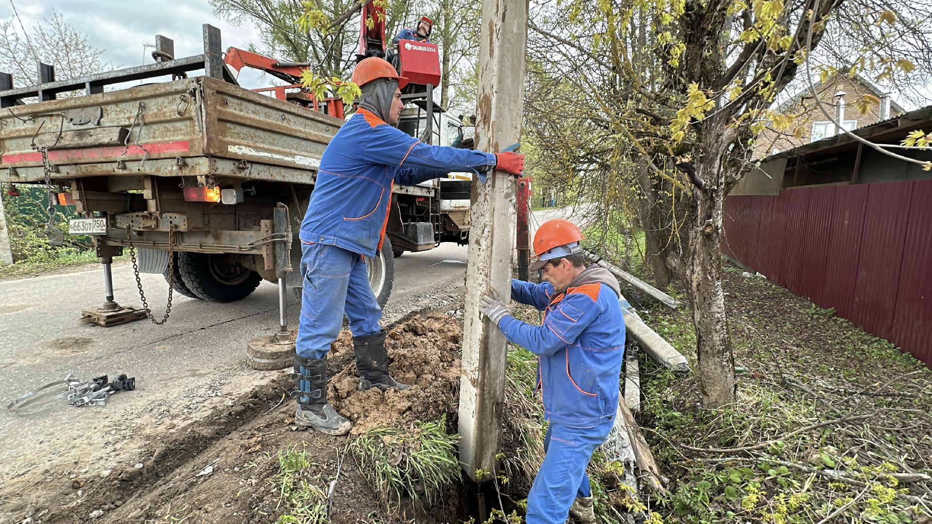 клин, общество, жкх, чп, электроэнергия, устранение последствий снегопада,