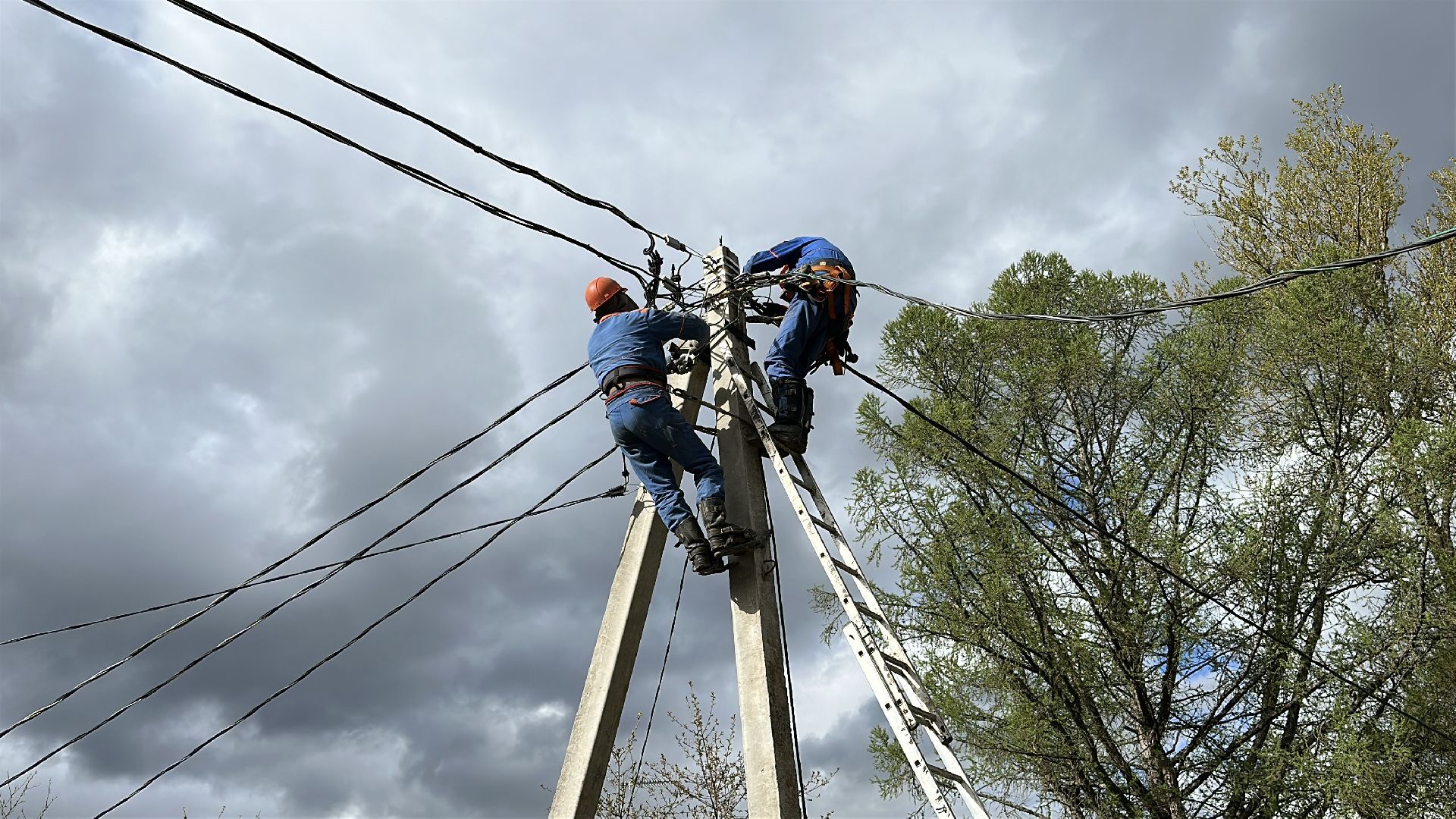 клин, общество, жкх, чп, электроэнергия, устранение последствий снегопада,