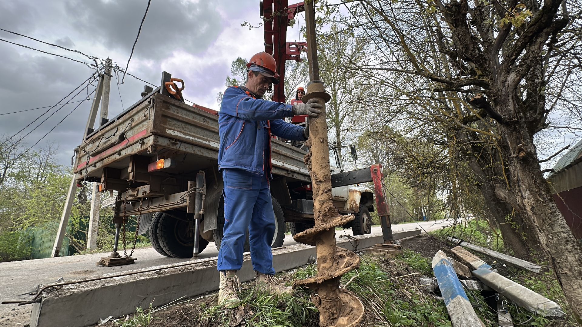 клин, общество, жкх, чп, электроэнергия, устранение последствий снегопада,