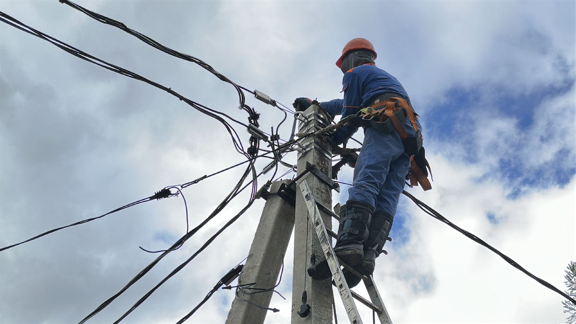 клин, общество, жкх, чп, электроэнергия, устранение последствий снегопада,