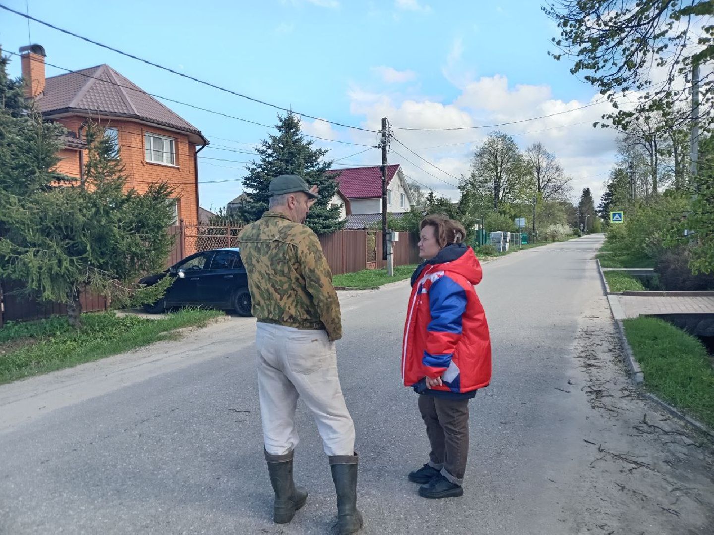 клин, общество, волонтеры подмосковья, жкх, ликвидация последствий снегопада,