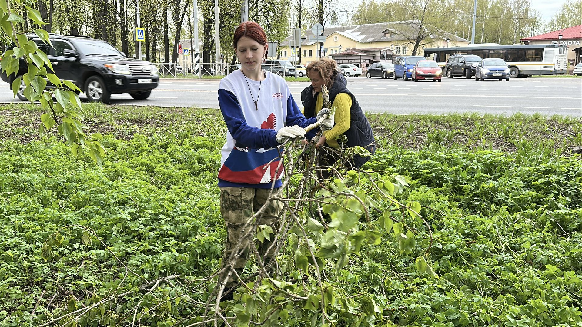 клин, общество, волонтеры подмосковья, жкх, ликвидация последствий снегопада,