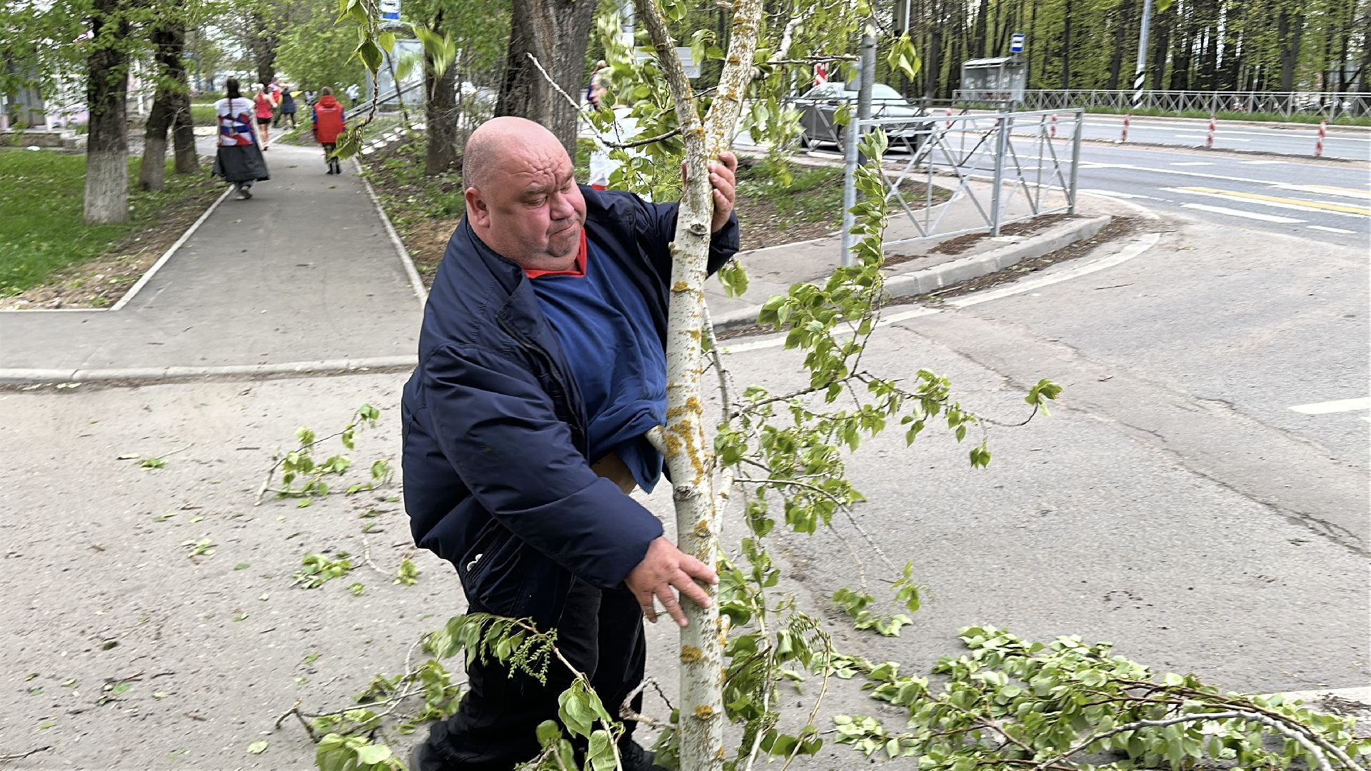клин, общество, волонтеры подмосковья, жкх, ликвидация последствий снегопада,