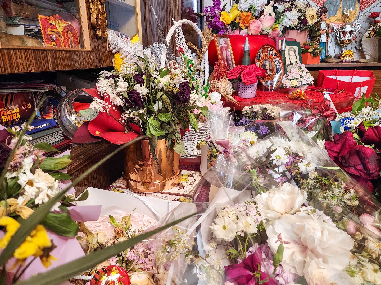 Подольск, 80 лет победе, рохлина, ветераны великой отечественной войны, табличка,