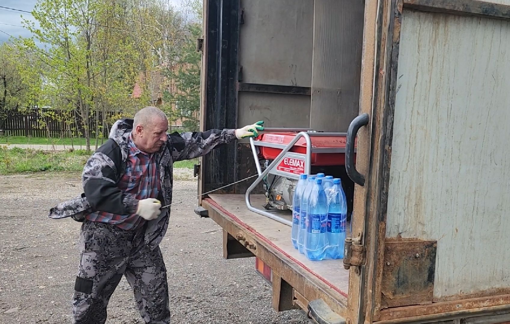 дмитров, белый раст, аккумулятор, вода, волонтеры, последствия непогоды,