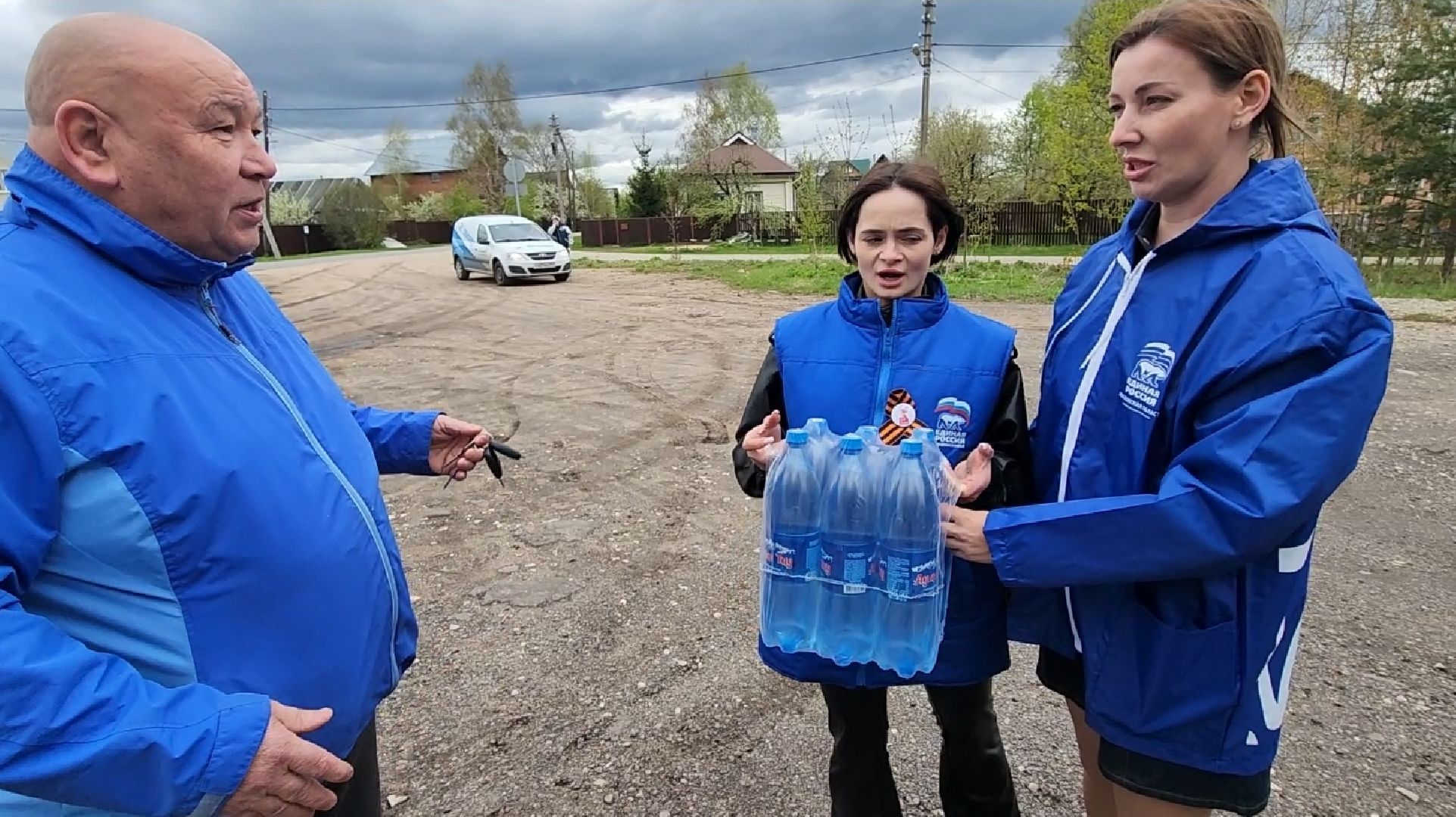 дмитров, белый раст, аккумулятор, вода, волонтеры, последствия непогоды,