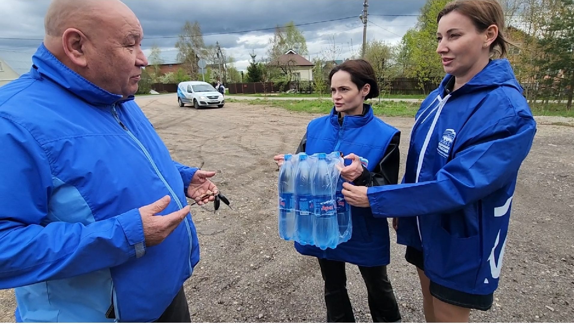 дмитров, белый раст, аккумулятор, вода, волонтеры, последствия непогоды,